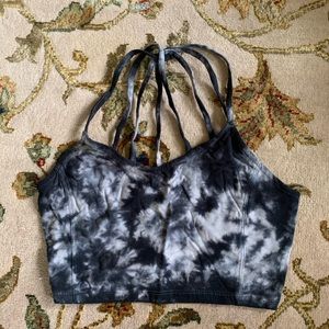 Tie Dye AE Cropped Tank